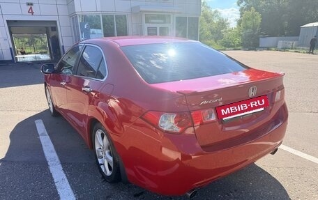 Honda Accord VIII рестайлинг, 2008 год, 1 300 000 рублей, 6 фотография