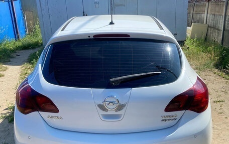 Opel Astra J, 2011 год, 590 000 рублей, 5 фотография