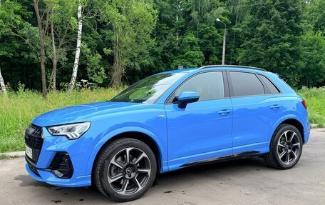 Audi Q3, 2021 год, 4 200 000 рублей, 2 фотография