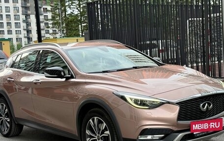Infiniti QX30, 2017 год, 2 350 000 рублей, 13 фотография
