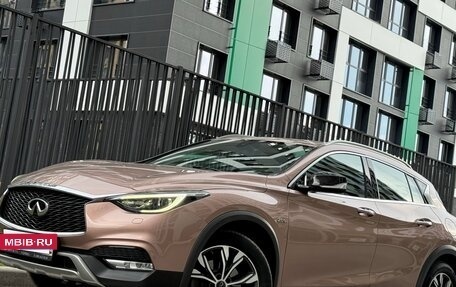 Infiniti QX30, 2017 год, 2 350 000 рублей, 28 фотография