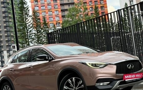 Infiniti QX30, 2017 год, 2 350 000 рублей, 29 фотография