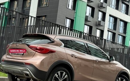 Infiniti QX30, 2017 год, 2 350 000 рублей, 31 фотография