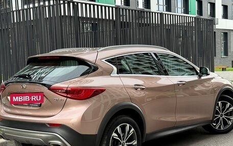 Infiniti QX30, 2017 год, 2 350 000 рублей, 33 фотография