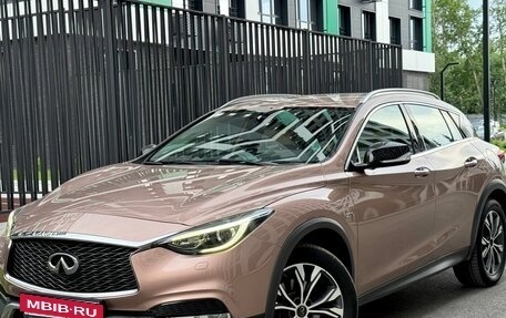 Infiniti QX30, 2017 год, 2 350 000 рублей, 35 фотография