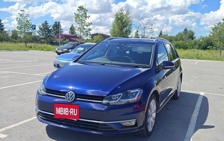 Volkswagen Golf VII, 2018 год, 1 550 000 рублей, 2 фотография
