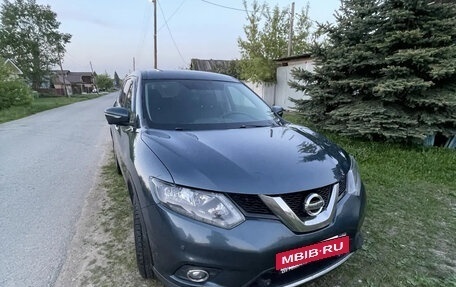 Nissan X-Trail, 2017 год, 1 550 000 рублей, 4 фотография