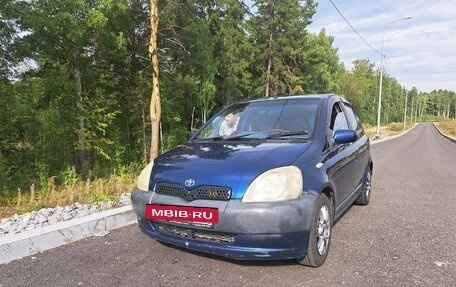 Toyota Vitz, 2001 год, 250 000 рублей, 3 фотография