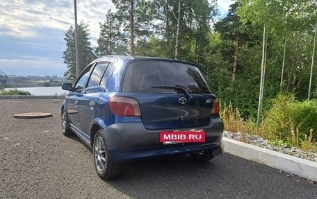 Toyota Vitz, 2001 год, 250 000 рублей, 4 фотография