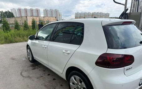 Volkswagen Golf VI, 2010 год, 650 000 рублей, 9 фотография