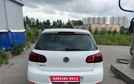 Volkswagen Golf VI, 2010 год, 650 000 рублей, 11 фотография