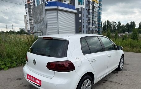 Volkswagen Golf VI, 2010 год, 650 000 рублей, 12 фотография