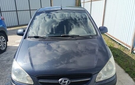 Hyundai Getz I рестайлинг, 2007 год, 550 000 рублей, 2 фотография