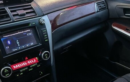 Toyota Camry, 2013 год, 1 300 000 рублей, 9 фотография