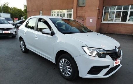 Renault Logan II, 2021 год, 620 000 рублей, 6 фотография