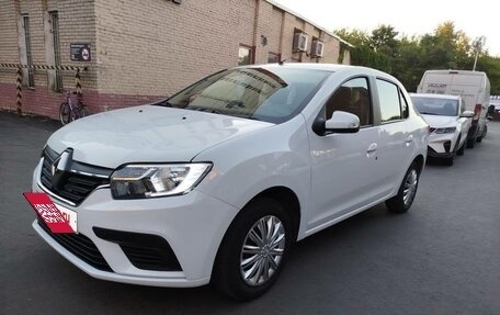 Renault Logan II, 2021 год, 620 000 рублей, 2 фотография
