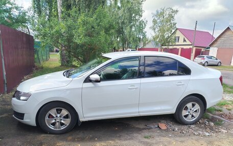 Skoda Rapid I, 2018 год, 820 000 рублей, 3 фотография