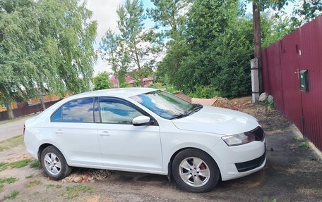 Skoda Rapid I, 2018 год, 820 000 рублей, 2 фотография