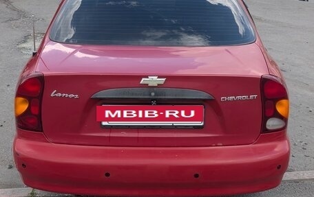 Chevrolet Lanos I, 2008 год, 180 000 рублей, 3 фотография