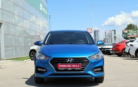 Hyundai Solaris II рестайлинг, 2018 год, 1 350 000 рублей, 2 фотография