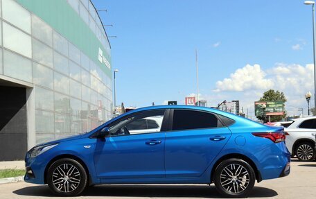 Hyundai Solaris II рестайлинг, 2018 год, 1 350 000 рублей, 8 фотография