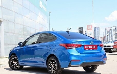 Hyundai Solaris II рестайлинг, 2018 год, 1 350 000 рублей, 7 фотография