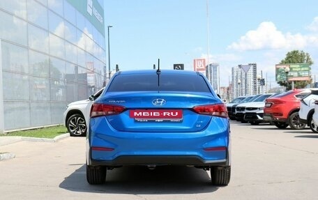 Hyundai Solaris II рестайлинг, 2018 год, 1 350 000 рублей, 6 фотография