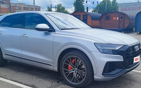 Audi SQ8, 2021 год, 9 999 999 рублей, 3 фотография
