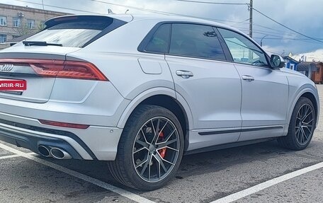 Audi SQ8, 2021 год, 9 999 999 рублей, 4 фотография