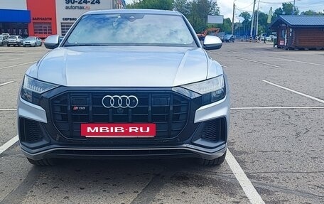 Audi SQ8, 2021 год, 9 999 999 рублей, 5 фотография