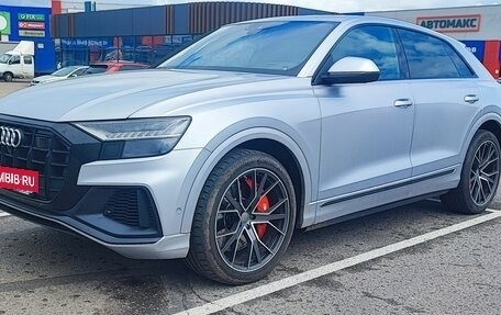 Audi SQ8, 2021 год, 9 999 999 рублей, 2 фотография