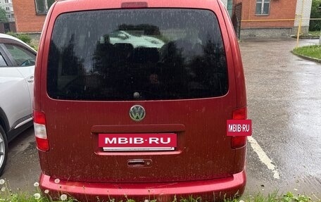 Volkswagen Caddy III рестайлинг, 2006 год, 345 000 рублей, 8 фотография