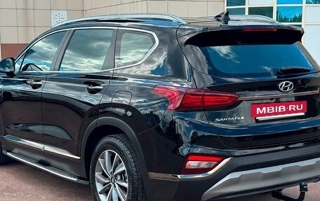 Hyundai Santa Fe IV, 2019 год, 2 780 000 рублей, 2 фотография