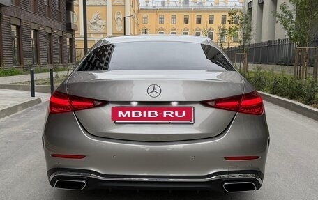 Mercedes-Benz C-Класс, 2021 год, 5 090 000 рублей, 6 фотография