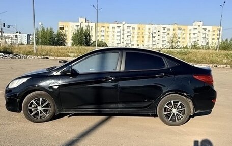 Hyundai Solaris II рестайлинг, 2014 год, 600 000 рублей, 3 фотография