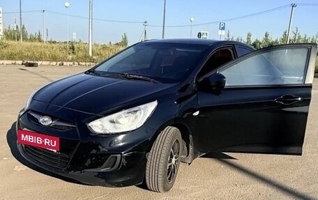 Hyundai Solaris II рестайлинг, 2014 год, 600 000 рублей, 4 фотография