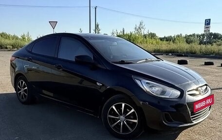 Hyundai Solaris II рестайлинг, 2014 год, 600 000 рублей, 6 фотография