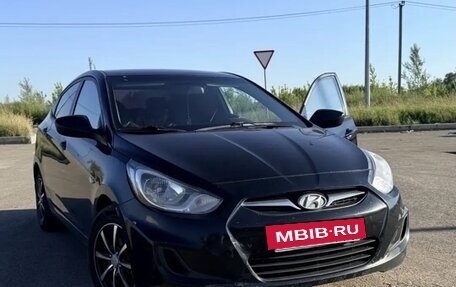 Hyundai Solaris II рестайлинг, 2014 год, 600 000 рублей, 9 фотография