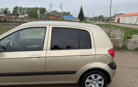 Hyundai Getz I рестайлинг, 2008 год, 530 000 рублей, 5 фотография