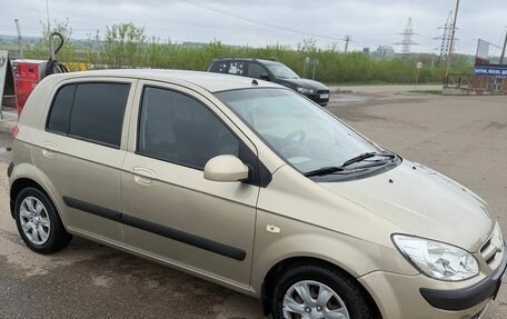 Hyundai Getz I рестайлинг, 2008 год, 530 000 рублей, 3 фотография