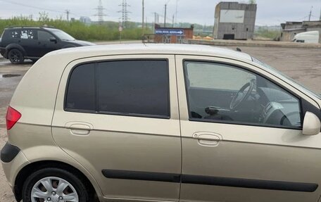 Hyundai Getz I рестайлинг, 2008 год, 530 000 рублей, 4 фотография