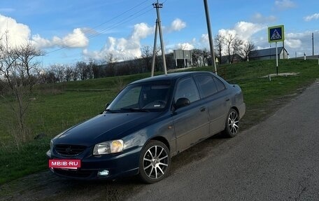 Hyundai Accent II, 2008 год, 550 000 рублей, 4 фотография
