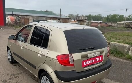 Hyundai Getz I рестайлинг, 2008 год, 530 000 рублей, 6 фотография