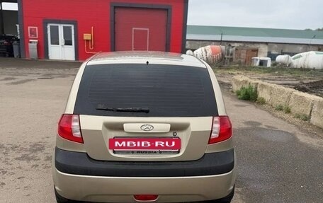 Hyundai Getz I рестайлинг, 2008 год, 530 000 рублей, 2 фотография