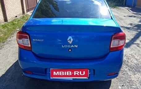 Renault Logan II, 2016 год, 850 000 рублей, 6 фотография