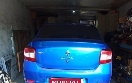 Renault Logan II, 2016 год, 850 000 рублей, 9 фотография