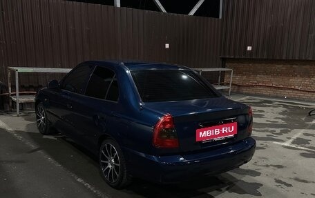 Hyundai Accent II, 2008 год, 550 000 рублей, 3 фотография