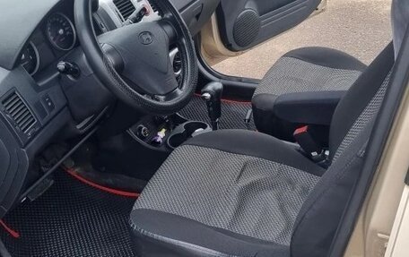 Hyundai Getz I рестайлинг, 2008 год, 530 000 рублей, 10 фотография