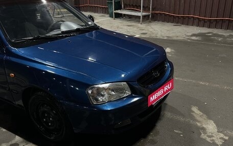 Hyundai Accent II, 2008 год, 550 000 рублей, 5 фотография