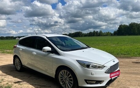 Ford Focus III, 2018 год, 1 359 000 рублей, 3 фотография